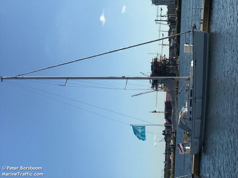 larx (Sailing vessel) - IMO , MMSI 244184696, Call Sign PI9137 under the flag of Netherlands
