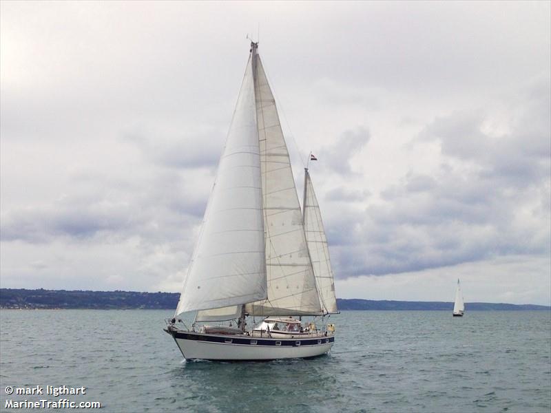 vidi vici (Sailing vessel) - IMO , MMSI 244210325, Call Sign PI9407 under the flag of Netherlands