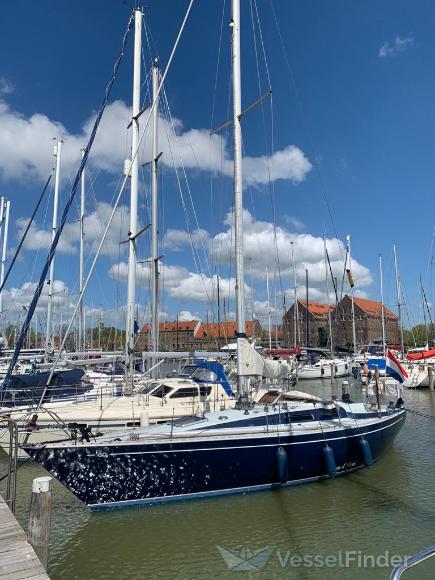 peau d bouc (Pleasure craft) - IMO , MMSI 244313908, Call Sign PE9430 under the flag of Netherlands