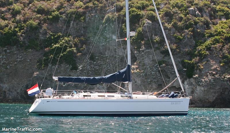 zsazsa (Sailing vessel) - IMO , MMSI 244650649, Call Sign PB4017 under the flag of Netherlands