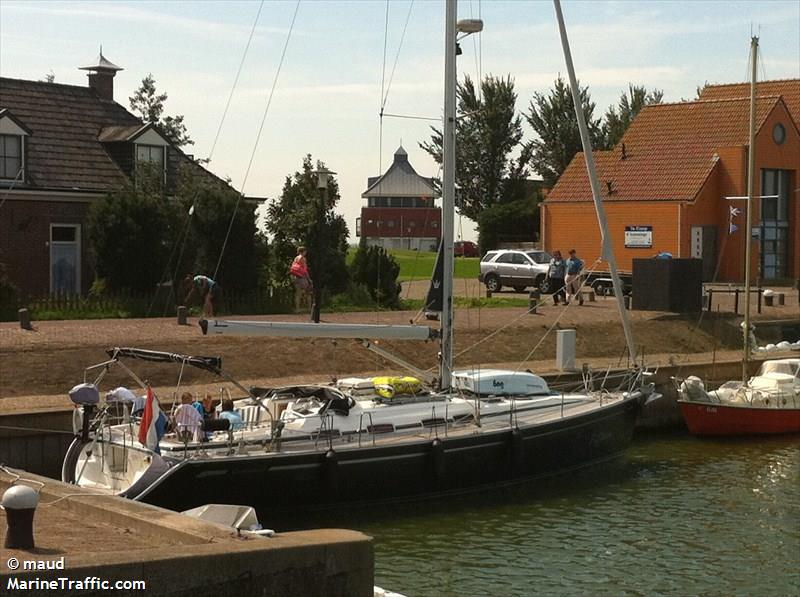 moondance (Unknown) - IMO , MMSI 244650776, Call Sign PB4241 under the flag of Netherlands