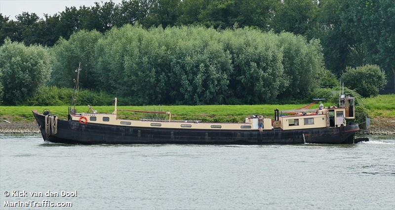drakar (Pleasure craft) - IMO , MMSI 244670852, Call Sign PI9225 under the flag of Netherlands