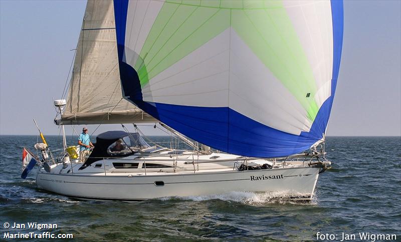 sempre mes (Sailing vessel) - IMO , MMSI 244710153, Call Sign PB8425 under the flag of Netherlands