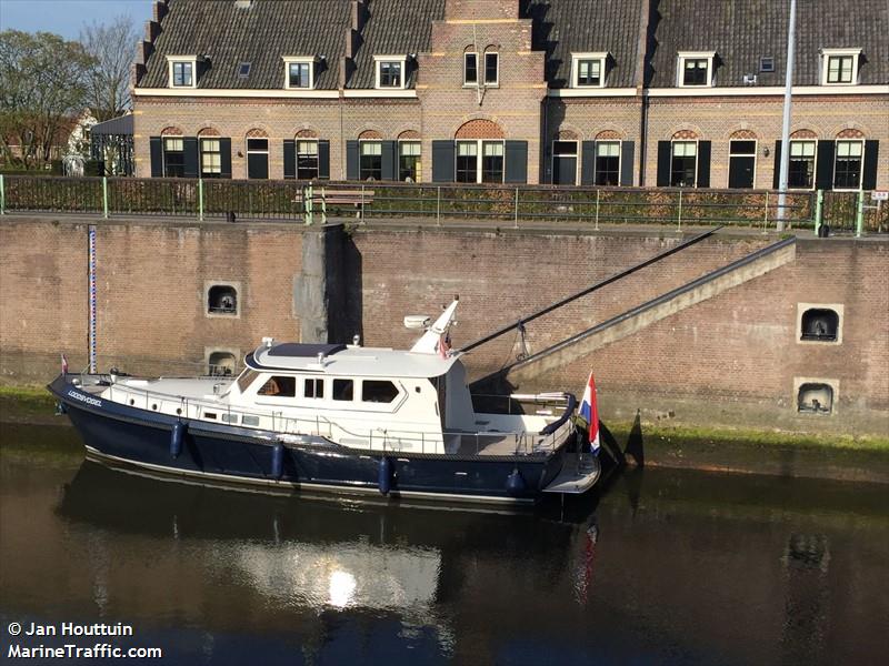 loodsvogel (Pleasure craft) - IMO , MMSI 244770072, Call Sign PC7822 under the flag of Netherlands