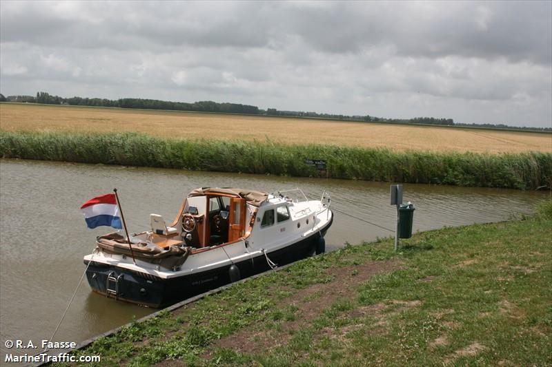 mieke (Pleasure craft) - IMO , MMSI 244780337, Call Sign PA2847 under the flag of Netherlands