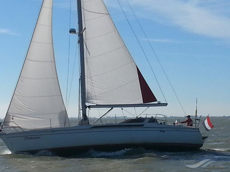 flamenco (Sailing vessel) - IMO , MMSI 244780744, Call Sign PA3497 under the flag of Netherlands