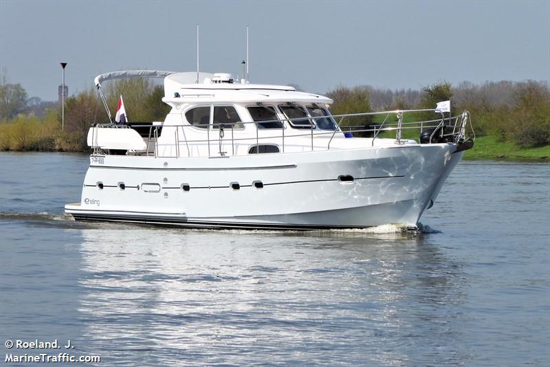 frienship (Pleasure craft) - IMO , MMSI 244790546, Call Sign PA4745 under the flag of Netherlands