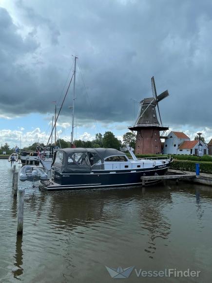 kantje boord (Pleasure craft) - IMO , MMSI 244860546, Call Sign PA6641 under the flag of Netherlands