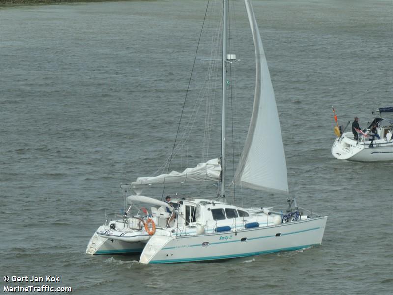 smily (Sailing vessel) - IMO , MMSI 244890208, Call Sign PE6749 under the flag of Netherlands