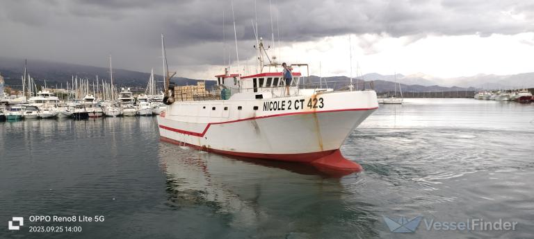 nicole (Fishing vessel) - IMO , MMSI 247300250, Call Sign IRYL under the flag of Italy