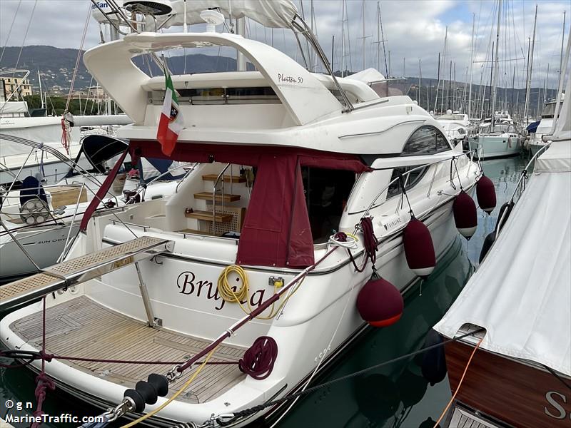 brujita (Pleasure craft) - IMO , MMSI 247327810, Call Sign IM7308 under the flag of Italy