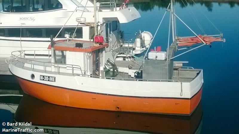 smaragd (Fishing vessel) - IMO , MMSI 257043960, Call Sign LM6692 under the flag of Norway