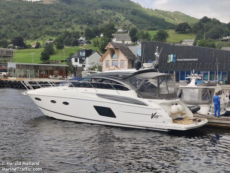 la sirena (Pleasure craft) - IMO , MMSI 257045990, Call Sign LG8473 under the flag of Norway