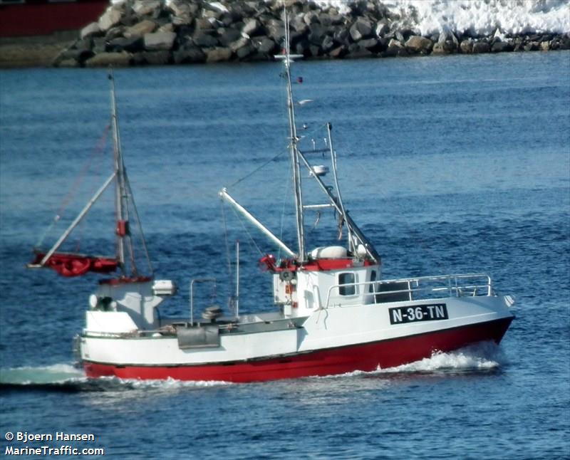 havfrua (Fishing vessel) - IMO , MMSI 257116740, Call Sign LM6981 under the flag of Norway