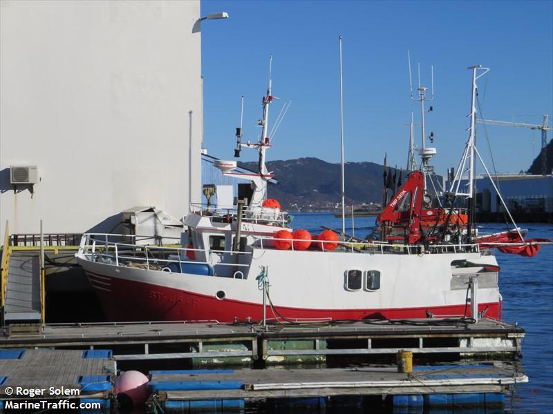 glimt (Fishing vessel) - IMO , MMSI 257176220, Call Sign LK5127 under the flag of Norway