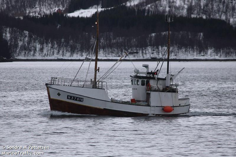 vaarheim (Fishing vessel) - IMO , MMSI 257221120, Call Sign LM 3032 under the flag of Norway