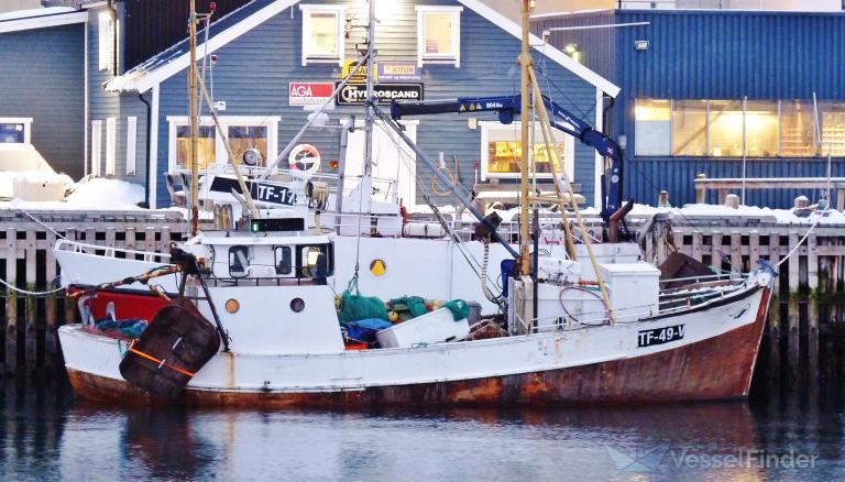 ronvikbuen (Fishing vessel) - IMO , MMSI 257253620, Call Sign LM4307 under the flag of Norway