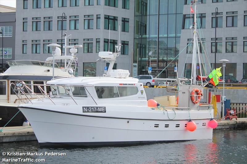 nathaniel (Fishing vessel) - IMO , MMSI 257312640, Call Sign LG4732 under the flag of Norway