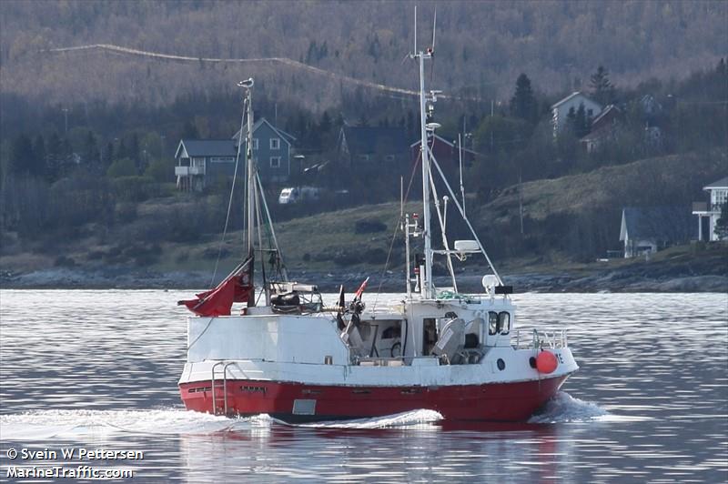 julie m (Fishing vessel) - IMO , MMSI 257332420, Call Sign LM6389 under the flag of Norway