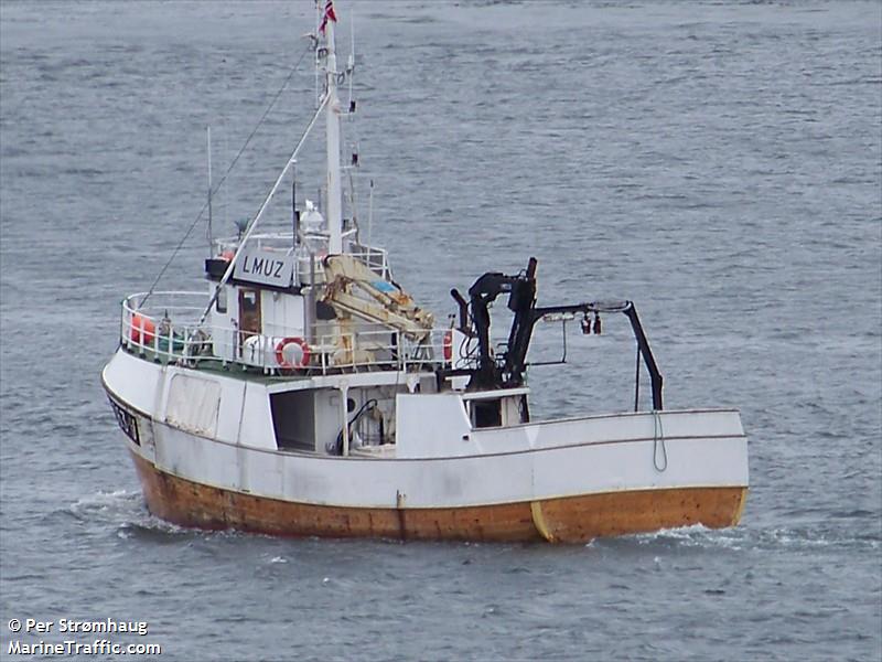 ms linas (Fishing vessel) - IMO , MMSI 257341220, Call Sign LM6582 under the flag of Norway