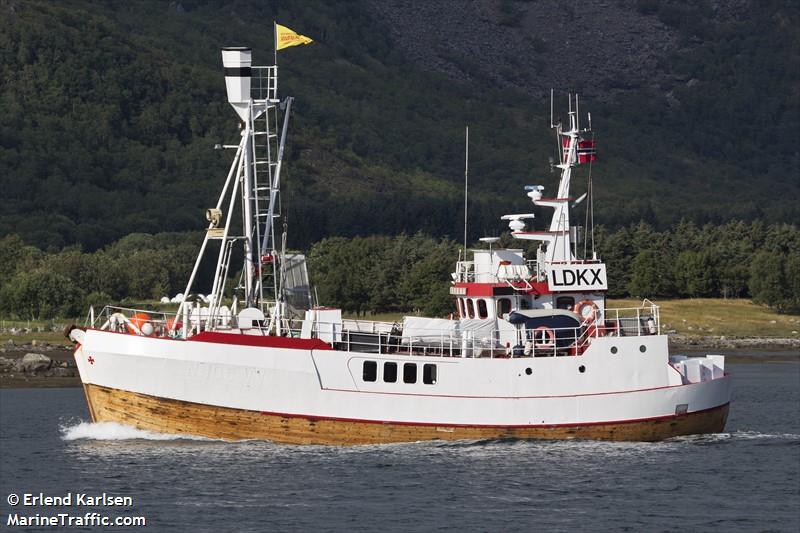 nybrena (Pleasure craft) - IMO , MMSI 257461500, Call Sign LDKX under the flag of Norway