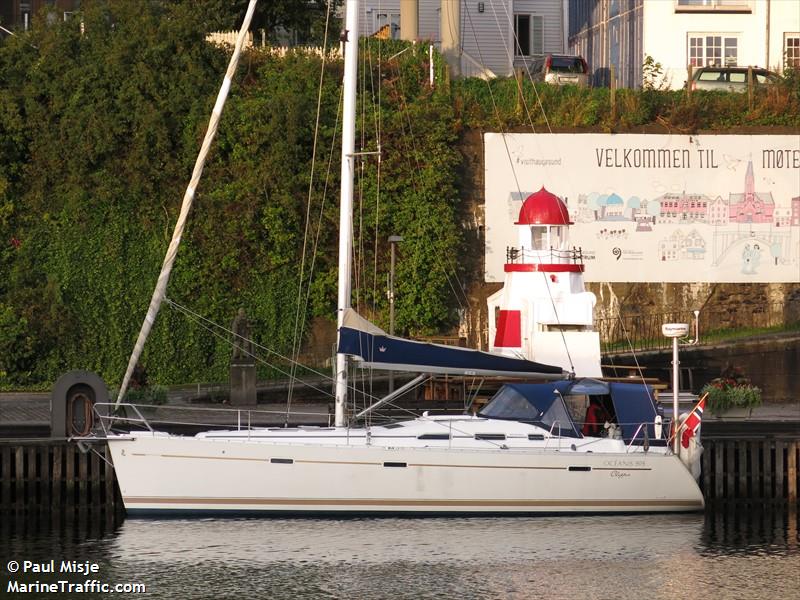 babe (Sailing vessel) - IMO , MMSI 257638280, Call Sign LK8575 under the flag of Norway