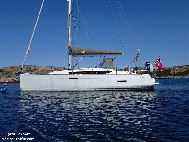 sy sunlight (Pleasure craft) - IMO , MMSI 258190670, Call Sign LL5106 under the flag of Norway