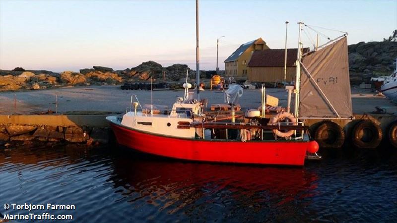 eva 1 (Pleasure craft) - IMO , MMSI 258259060, Call Sign LA5060 under the flag of Norway
