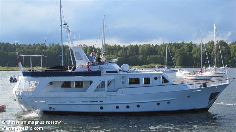zanzibar (Pleasure craft) - IMO , MMSI 259809000, Call Sign 3YCP under the flag of Norway