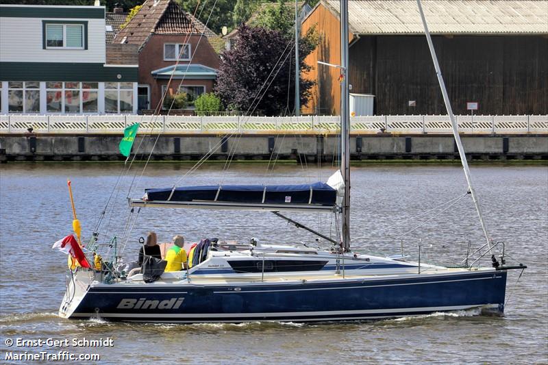 bindi (Sailing vessel) - IMO , MMSI 261070990 under the flag of Poland