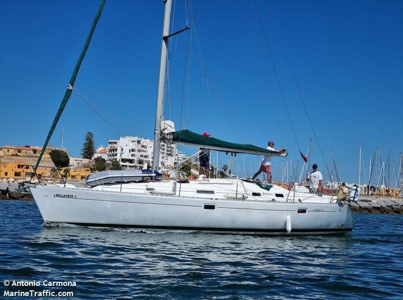 bellatrix i (Sailing vessel) - IMO , MMSI 263900160, Call Sign CRRW3 under the flag of Portugal