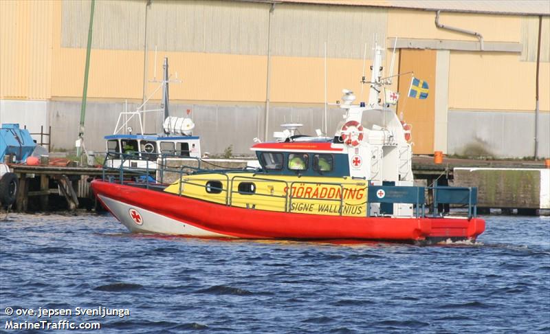 rescue s wallenius (SAR) - IMO , MMSI 265523240, Call Sign 7SA2194 under the flag of Sweden