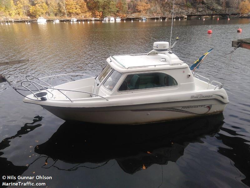 silloudd (Pleasure craft) - IMO , MMSI 265669240, Call Sign SC7939 under the flag of Sweden
