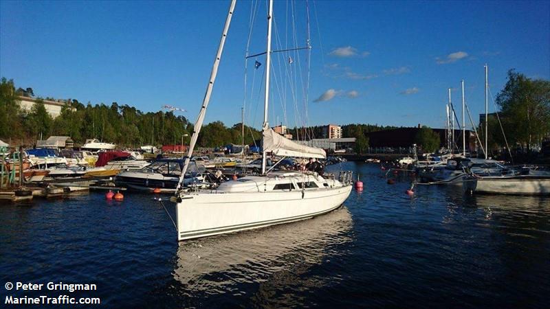 liv (Sailing vessel) - IMO , MMSI 265681140, Call Sign SB5163 under the flag of Sweden