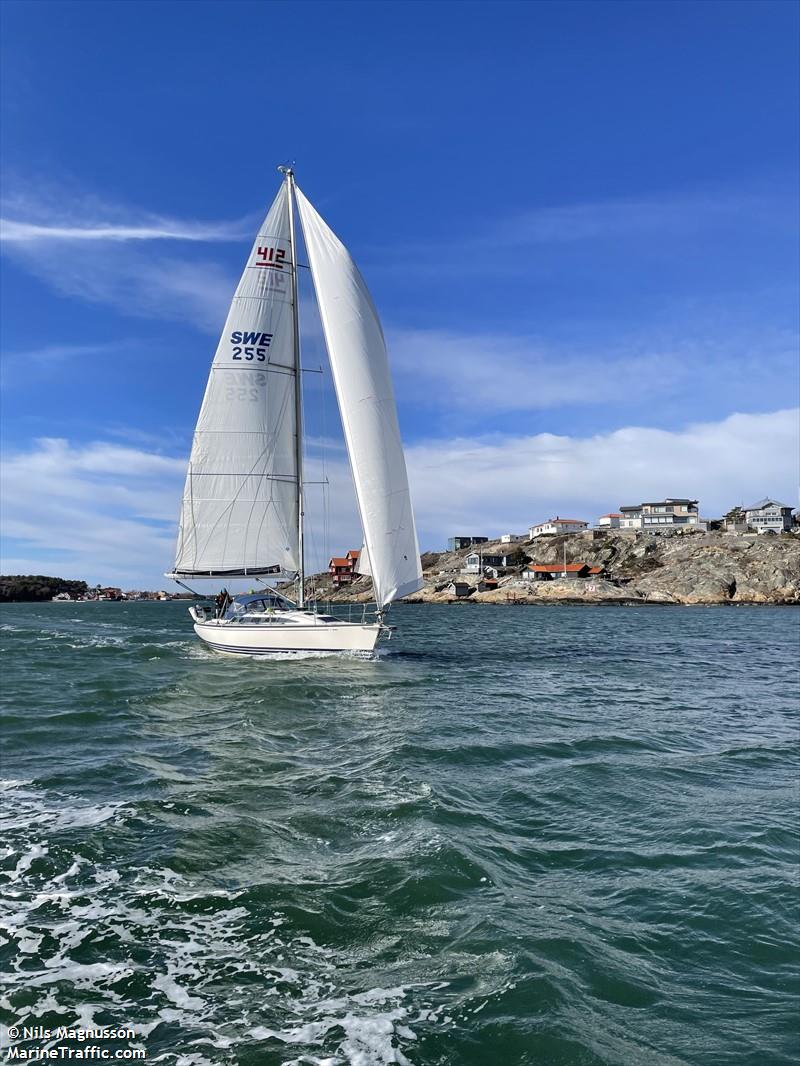 xantippe (Sailing vessel) - IMO , MMSI 265823790, Call Sign SF7417 under the flag of Sweden