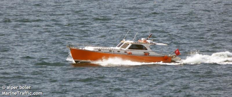 altisigma (Pleasure craft) - IMO , MMSI 271042719 under the flag of Turkey