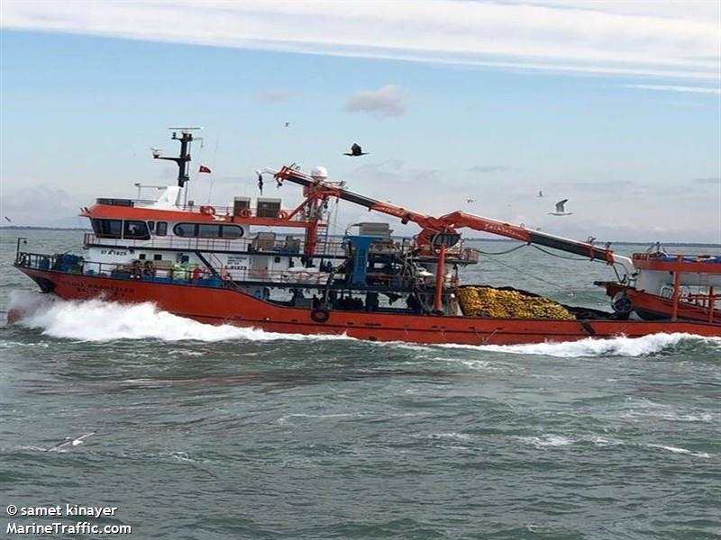 yildiz kardesler 3 (Fishing vessel) - IMO , MMSI 271072270, Call Sign TC5982 under the flag of Turkey