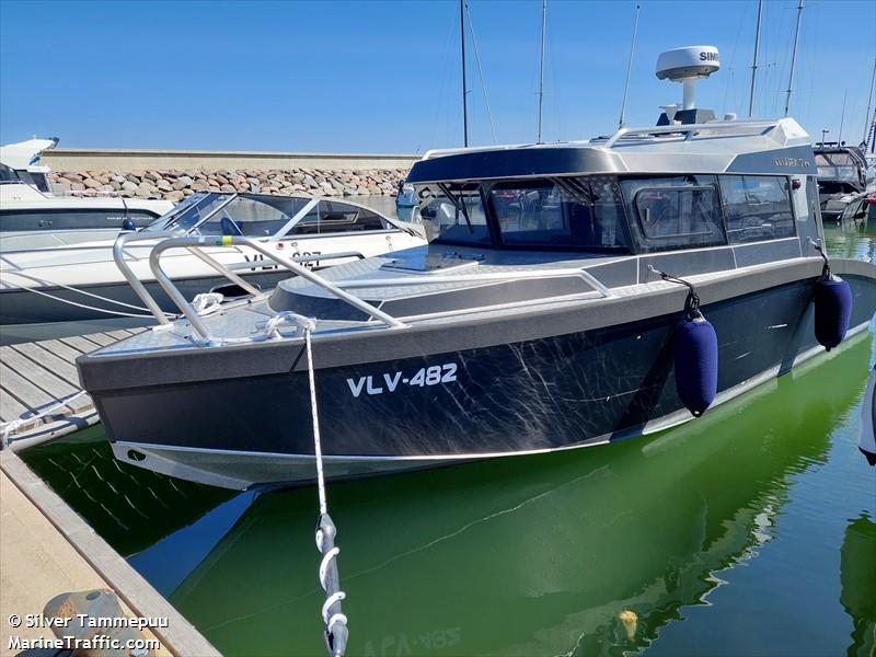 pringel (Pleasure craft) - IMO , MMSI 276009990, Call Sign PRINGEL under the flag of Estonia