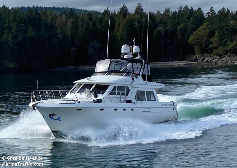 bella vida (Pleasure craft) - IMO , MMSI 316038974 under the flag of Canada