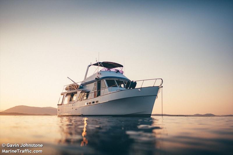 sea strider (Pleasure craft) - IMO , MMSI 316041197 under the flag of Canada
