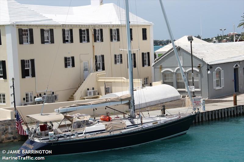 stormy weather (Sailing vessel) - IMO , MMSI 338001407 under the flag of USA