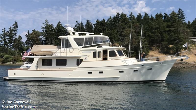 shenandoah (Pleasure craft) - IMO , MMSI 338109144 under the flag of USA