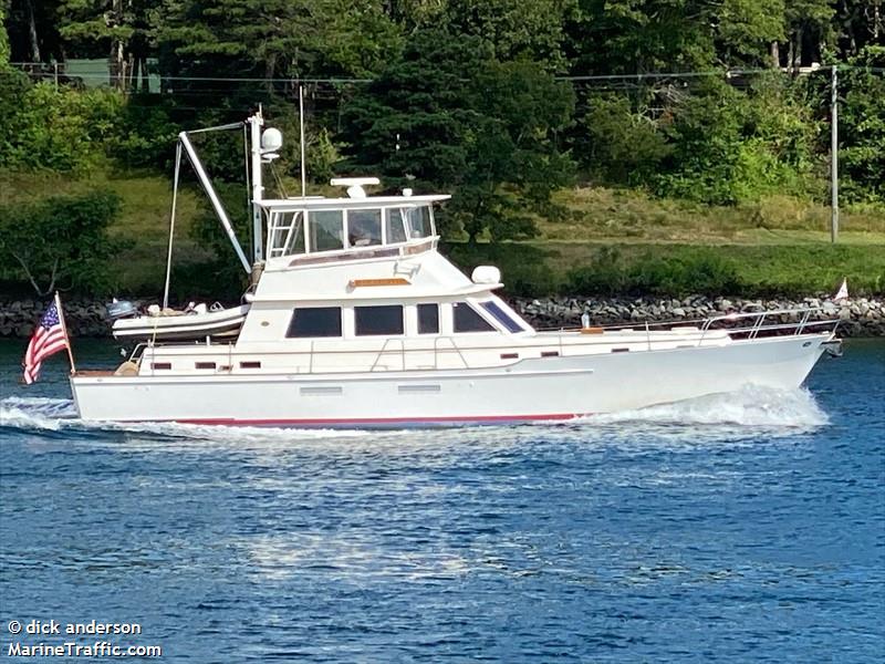 brave heart (Pleasure craft) - IMO , MMSI 338202837 under the flag of USA