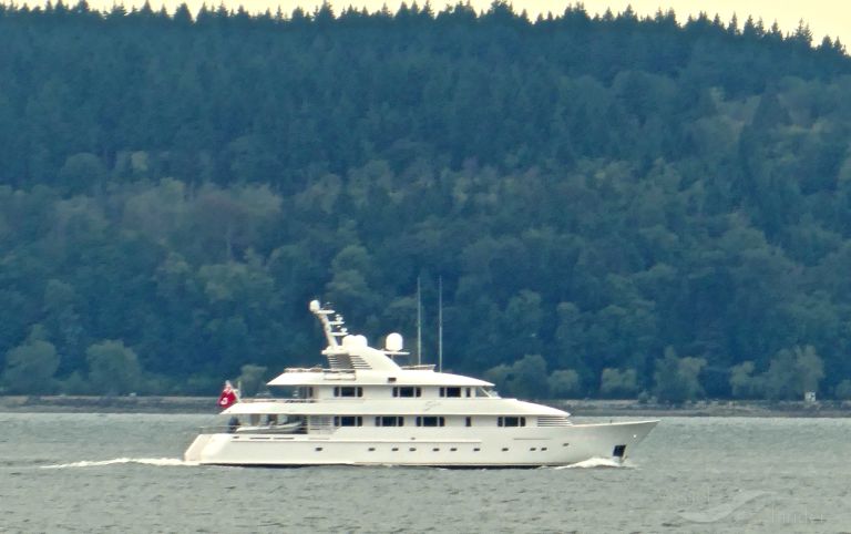 solaia (Sailing vessel) - IMO , MMSI 338244054 under the flag of USA