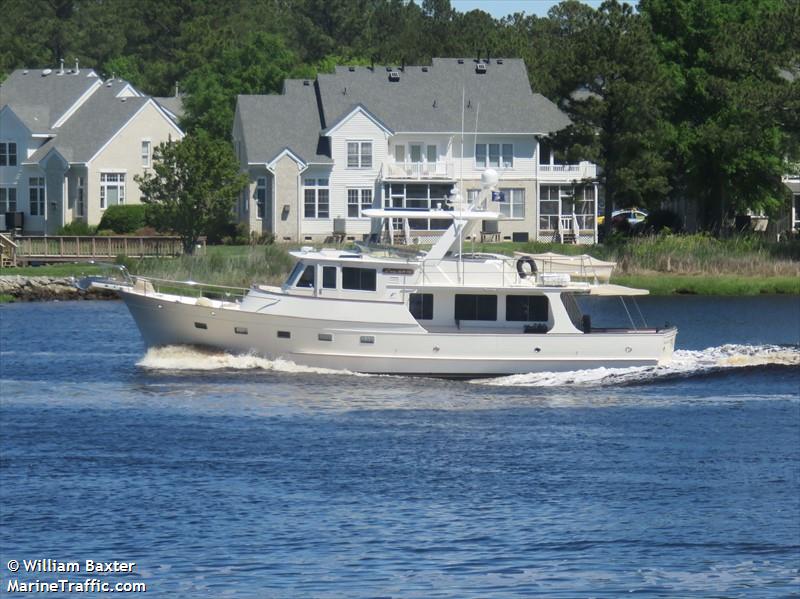 our eden (Pleasure craft) - IMO , MMSI 338348103 under the flag of USA