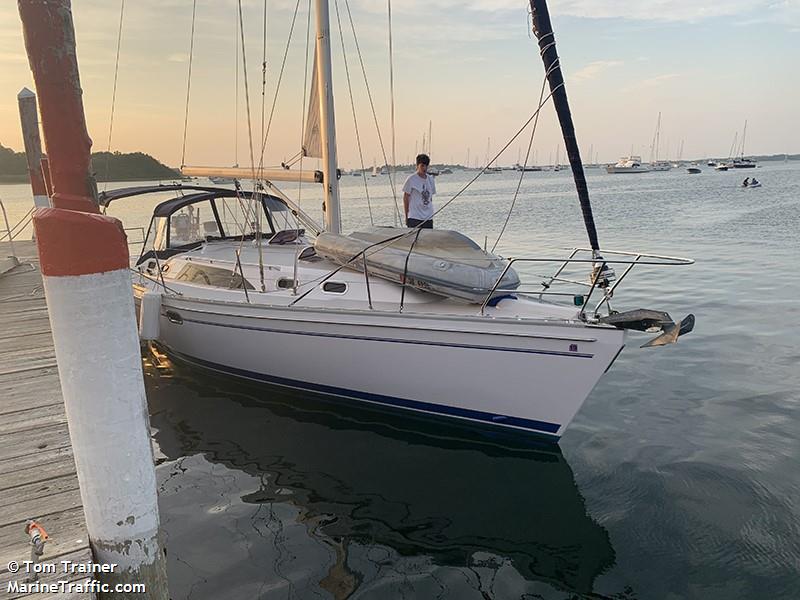 roubaix (Sailing vessel) - IMO , MMSI 338378858 under the flag of USA
