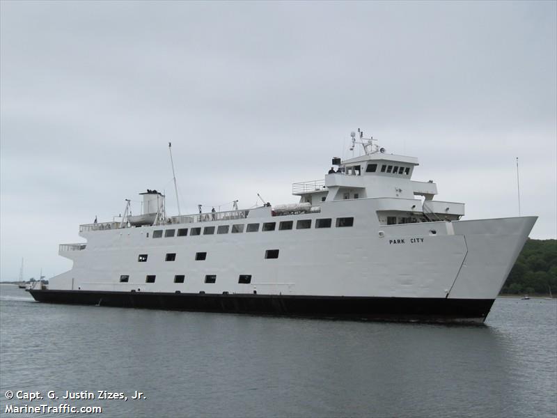 park city (Passenger/Ro-Ro Cargo Ship) - IMO 8700709, MMSI 367087240, Call Sign WTX9790 under the flag of United States (USA)