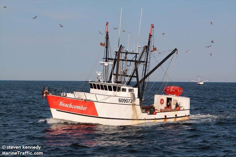 beachcomber (Fishing vessel) - IMO , MMSI 367120060, Call Sign WDD2799 under the flag of United States (USA)