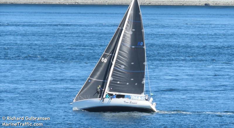 time bandit (Pleasure craft) - IMO , MMSI 367525650, Call Sign WDG3400 under the flag of United States (USA)