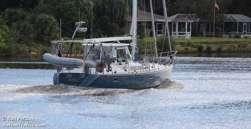 patriot (Sailing vessel) - IMO , MMSI 367590930, Call Sign WDG9764 under the flag of United States (USA)